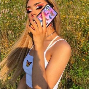 Antonio Garza Wildflower Iphone Case